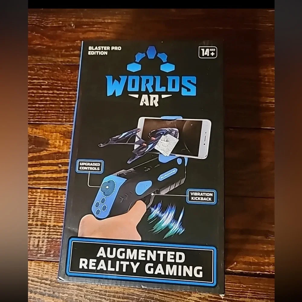 Worlds AR Augmented Reality Bluetooth Gaming